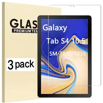 Закаленное стекло Для Samsung Galaxy Tab S4 10,5 2018 SM-T830 SM-T835 T830 T835 Защитная пленка для экрана планшета с защитой от Царапин