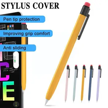 Защитный Силиконовый чехол, Совместимый Для Apple Pencil 1st 2nd Tablet Pen, Стилус, Чехол-накладка Для Apple Pencil 2 J4U7