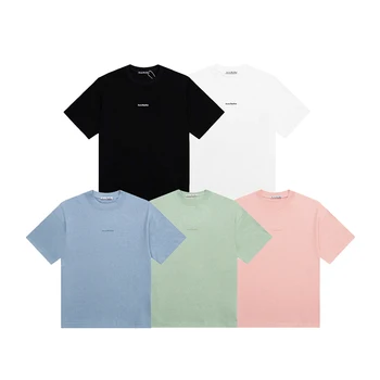 Футболка Four Seasons, высококачественная простая футболка с надписью, летняя мужская футболка для пары