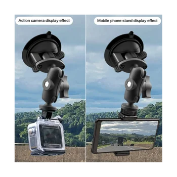 Для камеры Gopro 11, присоска, Регулируемая на 360 °, Многофункциональный Стандартный адаптер, кронштейн для съемки с экшн-держателем