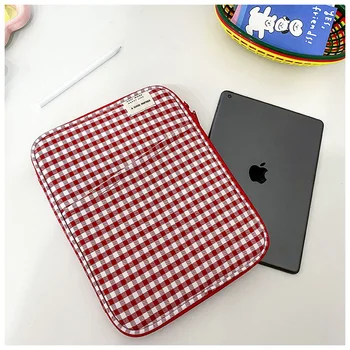 Корейская Сумка для ноутбука и Планшета Mac iPad Pro 12,9 9,7 10,5 10,2 Air 4 10,9 