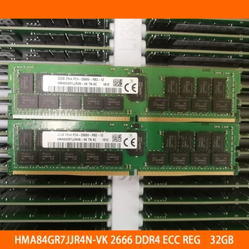 Оперативная память HMA84GR7JJR4N-VK 32G 32GB 2RX4 PC4-2666V DDR4 ECC REG Memory Высокое Качество Быстрая доставка