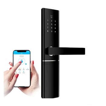 Умное Новое приложение WiFi Электронный Цифровой Биометрический Отпечаток пальца Без ключа Пароль Кодовый Замок Дверного Шкафчика