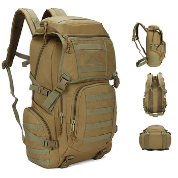 Сумка для активного отдыха, тактический походный военный рюкзак для скалолазания, походный рюкзак, спортивный рюкзак для охоты, водонепроницаемая рыбалка