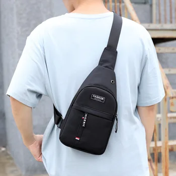 Модная мужская многофункциональная сумка-мессенджер, портативная сумка из полиэстера для путешествий, спортивная холщовая сумка для улицы