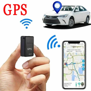 Магнитное GPS-трекерное устройство GF07, GSM Мини-Локатор отслеживания в реальном времени, Мини-GPS Автомобиль, мотоцикл, Монитор дистанционного управления