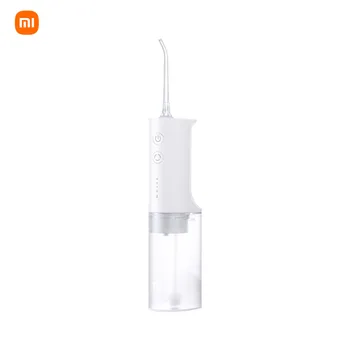 Xiaomi Mijia MEO701 Электрический Ирригатор Для полости Рта Портативный Ирригатор Для полости Рта Стоматологический Ирригатор Для Чистки зубов Водяной Нитью Bucal Tooth Cleaner
