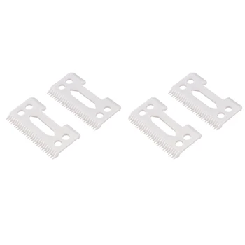 Новое 4шт 28 Зубчатое Циркониево-керамическое лезвие для машинки для стрижки Wahl Senior