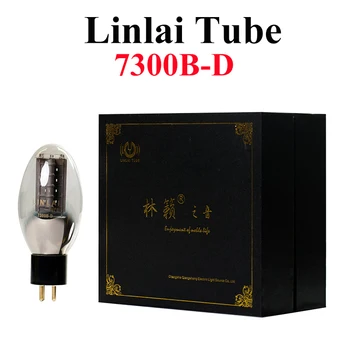 Linlai Tube 7300B-D Заменяет Оригинальную Заводскую пару 300B для Вакуумного Лампового Усилителя HIFI Усилитель Diy Аудио Аксессуары