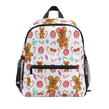 Школьные сумки для мальчиков и девочек, Детский рюкзак с рисунком мультяшного медведя, Детский рюкзак для учащихся детского сада, Милый детский школьный рюкзак, Водонепроницаемый детский