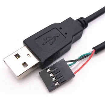 USB к промышленной материнской плате DuPont 2.54-4P расширенная линия передачи данных линия терминала дисплея