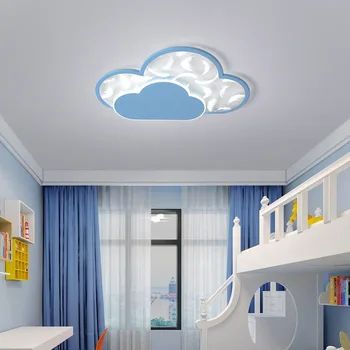 Современные светодиодные потолочные светильники для маленькой комнаты, детской, кабинета, спальни, светодиодные лампы поверхностного монтажа, декоративный светильник.