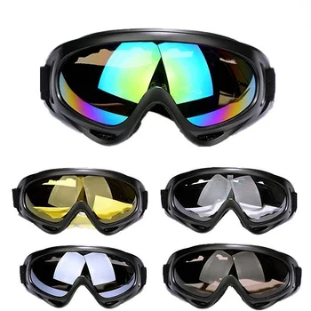 X400 Сноуборд, скейтборд, лыжи, пылезащитные, ветрозащитные, УФ-защитные очки, очки для Езды на открытом воздухе, мотоциклетные очки, спортивные очки