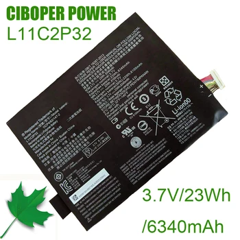 CP Натуральная батарея L11C2P32 3,7 В/6340 мАч L12D2P31 для IdeaTad S6000 S6000-F S6000-H A7600 A7600-HV A7600-F S6000L-F A10-80HC
