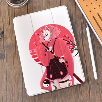Аниме Девушка в Японском стиле для iPad Air 4 10,9 Поколения 10,2 8th Pro 11 Case 2020 Mini 4 5 10,2 8th 7th 6th 10,5 Air 3 Cute