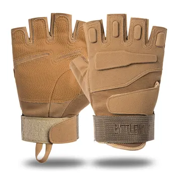 Перчатки Black Hawk на полпальца O Тактические перчатки спецназа, мужские перчатки для верховой езды, перчатки для рыбалки, тренировочные перчатки