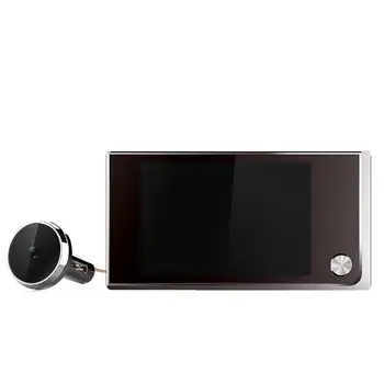 3,5-дюймовый 120-градусный широкоугольный 720P Видеодомофон с Визуальным глазком