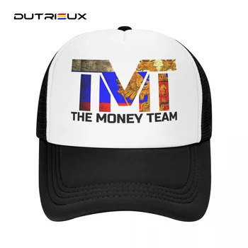The Money Team 2023 Летняя Женская Мужская Сетчатая Бейсболка Sunhat Уличные Дышащие Шляпы Casquette
