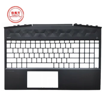 Ноутбук Новый Упор для рук Верхняя крышка Верхний Регистр черная клавиатура C оболочкой Для HP Pavilion 15-DK 15-dk0134TX TPN-C141 AP2K8000310
