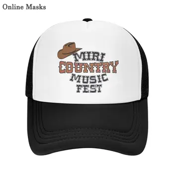 Бейсболка для фестиваля ковбойской музыки, шляпы дальнобойщиков, летняя шляпа Боб, мужская музыкальная кепка для женщин, мужчин
