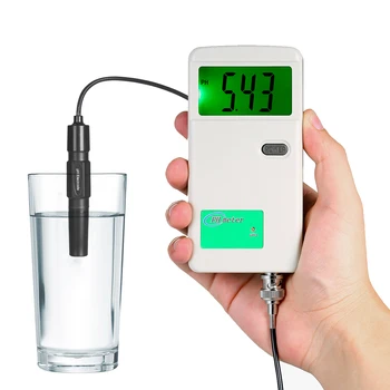 РН-метр, высокоточный рН-тестер, Цифровой дисплей с подсветкой, тестер качества воды для лабораторного резервуара для питьевой гидропоники