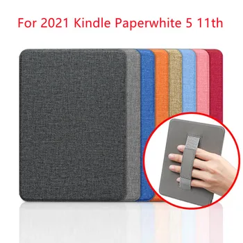 Чехол для совершенно новой читалки Kindle Paperwhite 2021 11-го поколения, чехол из Искусственной кожи для Kindle Paperwhite Case 5 2021