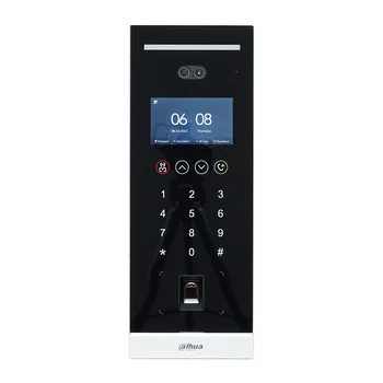 Многоязычный Квартирный IP-Видеодомофон Dahua VTO6541H с цифровым распознаванием лиц на открытом воздухе, домофон, SIP Дверной звонок