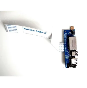 Оригинальная плата USB и аудиоразъема для Lenovo Ideapad Flex 4-1570 USB LS-D453P Power & Micro SD Socket board Запасные части