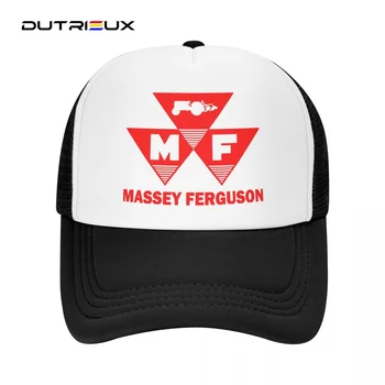 Massey Ferguson 2023 Летняя женская мужская сетчатая бейсболка Sunhat уличные дышащие шляпы Casquette