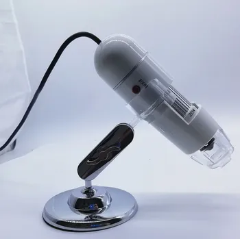 1-500-кратный USB/AV цифровой микроскоп Ручной эндоскоп камера CMOS бороскоп инспекционный отоскоп лупа