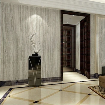 beibehang обои обои в полоску обои простой сельский дизайн обои в винтажном стиле papel de parede для гостиной