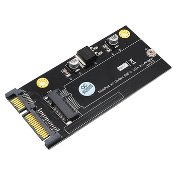 20 + 6-контактный SSD-накопитель на SATA 2,5-дюймовый адаптер-конвертер для Lenovo Thinkpad X1 Carbon