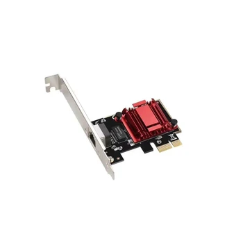 Чипсет Intel I210AT 1 Порт PCIe Gigabit NIC Адаптер Сетевая карта