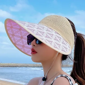 2023 Корейская шляпа, женская солнцезащитная шляпа в японском стиле и известная в Интернете, Летняя дышащая шляпа от Солнца на открытом воздухе, Су