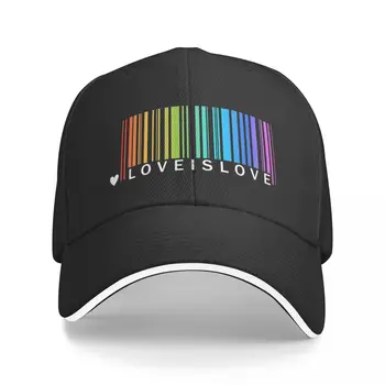 Любовь Есть любовь, Гордость ЛГБТ, Гей, Любовь, Многоцветная Шляпа, Остроконечная Женская Кепка, Персонализированные Уличные Шляпы С козырьком