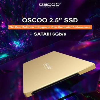 OSCOO 2,5-дюймовый Sata3 Ssd Жесткий диск 512 ГБ 256 ГБ 128 ГБ SSD Быстрая Скорость Заводской Твердотельный Накопитель Компьютерный Жесткий Диск для Ноутбука