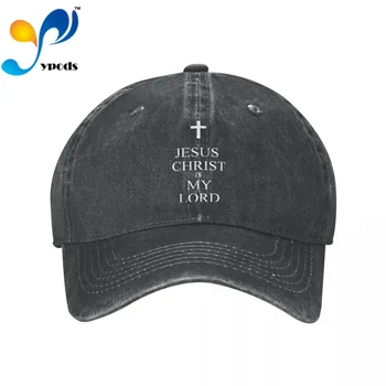 Иисус-наш Господь, бейсбольная кепка Унисекс, мужская и женская бейсболка, шляпа для папы, летняя солнцезащитная кепка для мужчин и женщин, шляпы