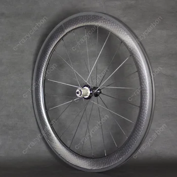 Карбоновые колеса Dimple гарантия 2 года 45 мм, карбоновое колесо для шоссейного велосипеда 700C, дорожный велосипед