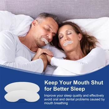 90 шт., клейкая лента в форме губ Против храпа, пластырь с закрытым ртом, Улучшающие ночной сон, улучшающие дыхание в носу