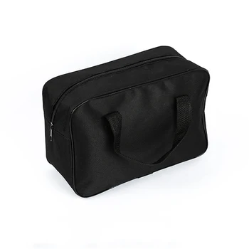 Новая черная сумка-органайзер, нейлоновая сумка для хранения автомобильного воздушного компрессора, насоса, автомобильных инструментов, Многофункциональная сумка-органайзер для инструментов