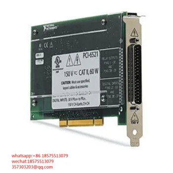 Американская подлинная промышленная цифровая плата DAQ ввода-вывода NI PCI-6521, 1 шт