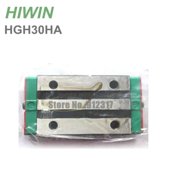Оригинальный линейный направляющий блок HIWIN HGH30HA для кареток линейных рельсов HGR30