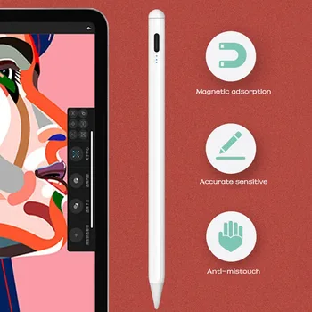 Стилус для планшета Apple, мобильный телефон, Стилус для рисования, карандаш для телефона, Планшетная ручка, Apple iPad, карандаш для сенсорного экрана Android