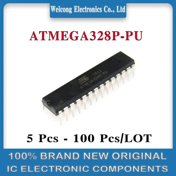 Новый Оригинальный ATMEGA328P-PU ATMEGA328P ATMEGA328 Микроконтроллер ATMEGA MEGA328 MCU AVR 32K 20MHz FLASH DIP-28