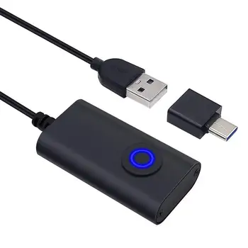 Устройство для перемещения мыши с USB-портом Без привода С переключателем включения / выключения Имитирует движение мыши, предотвращает переход компьютера в спящий режим